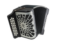 Hohner Compadre FBBEB Negro Silver Grill Hohner Compadre FBBEB Negro Silver Grill